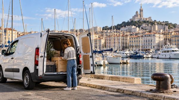 5 astuces pour louer un utilitaire économique à Marseille